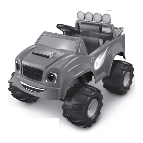Power Wheels DLX400 owner's manual