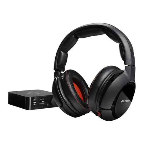 SteelSeries SIBERIA P800 User manual SteelSeries SIBERIA P800 User manual