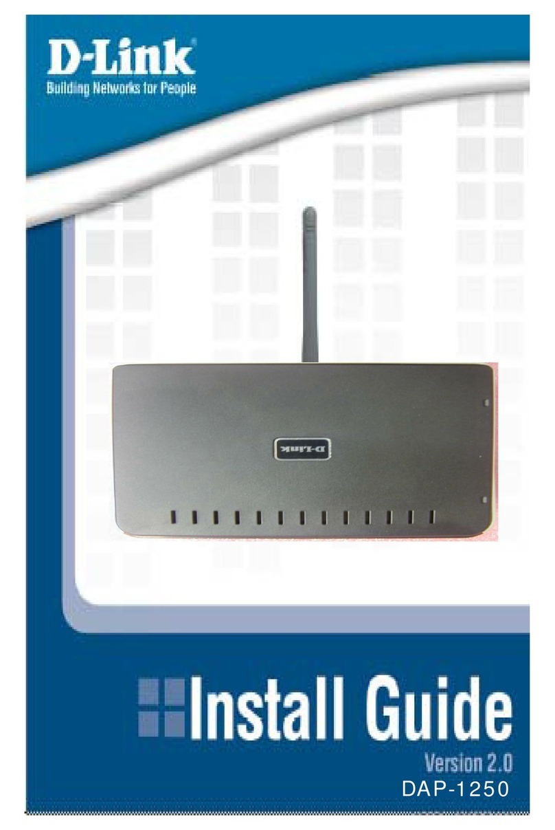 D-Link DAP-1250 User manual
