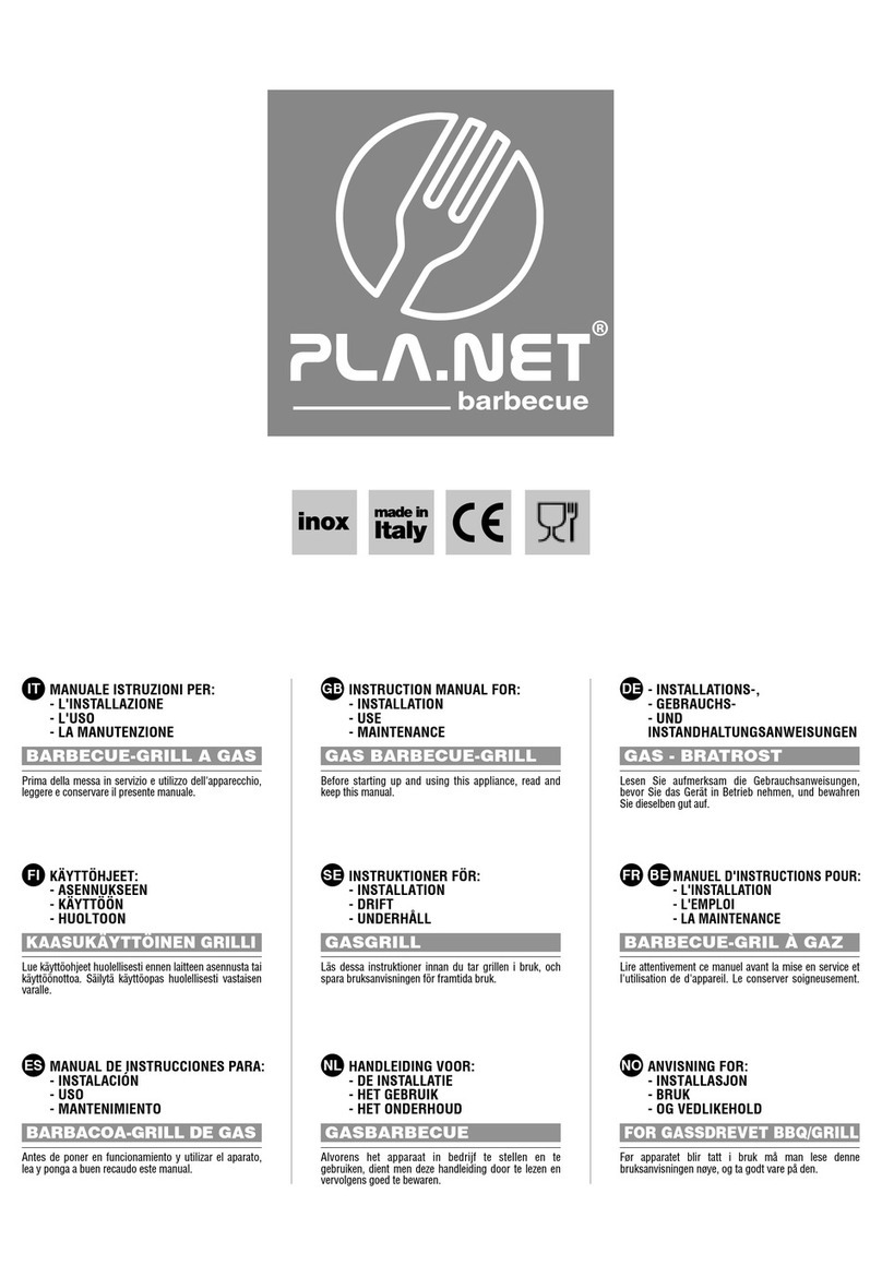 Planet PLA-GL40 User manual