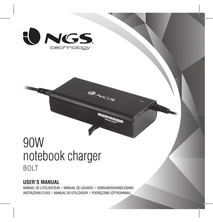 NGS BOLT User manual