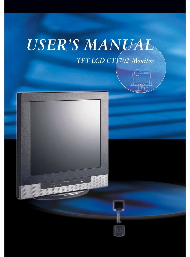 KOREA DATA SYSTEMS CT1702 user manual
