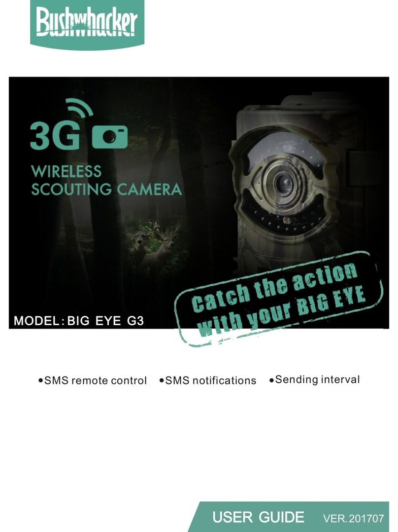 BUSHWACKER BIG EYE G3 user guide