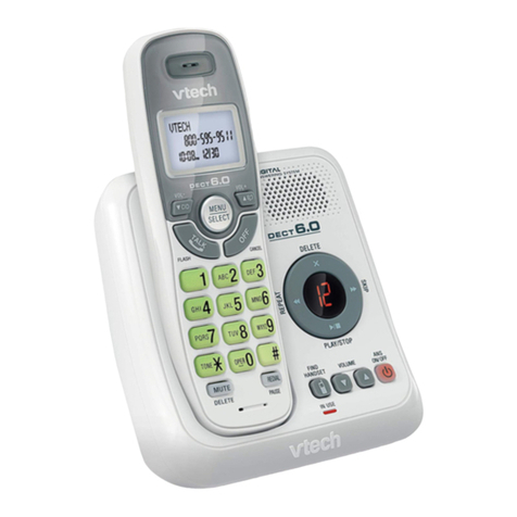 V-tech CS6124 User manual