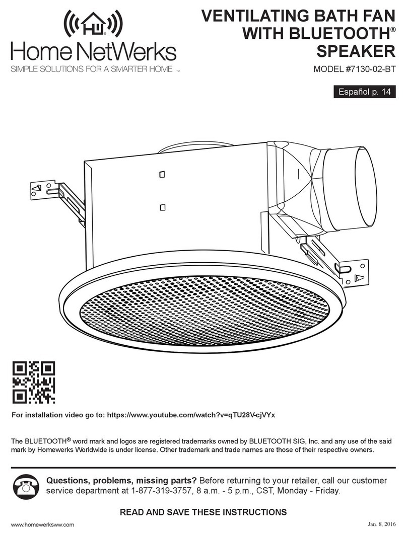 HOME NETWERKS 7130-02-BT user manual HOME NETWERKS 7130-02-BT user manual