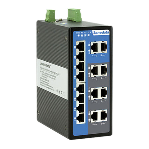 3One data IES6116-2F-P user manual