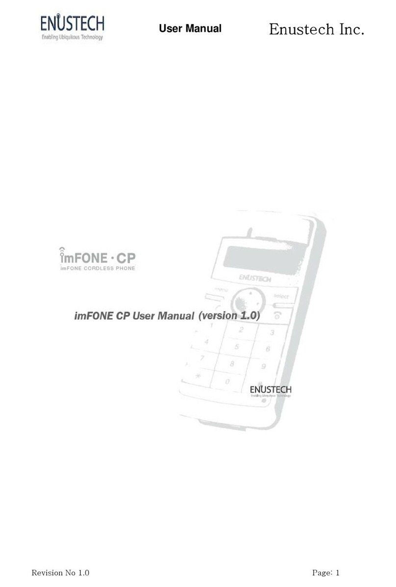 Enustech ImFONE CP User manual