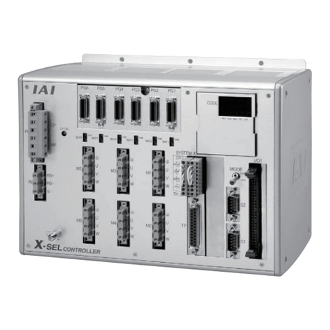 IAI X-SEL User manual