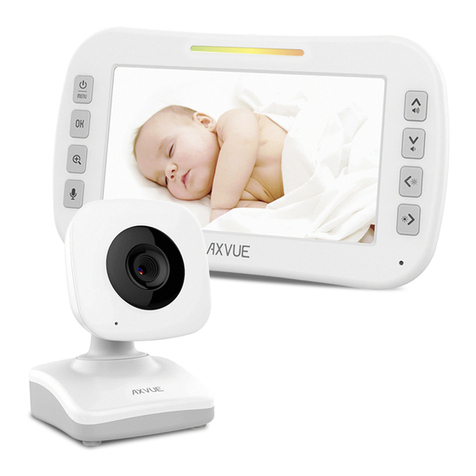 Axvue E610 User manual