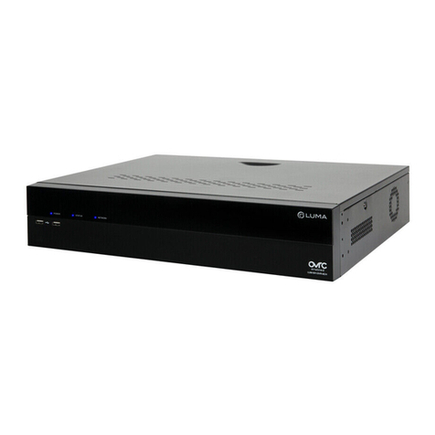 Luma Surveillance 501 Series quick start guide