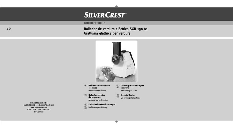 Silvercrest SGR 150 A1 User manual