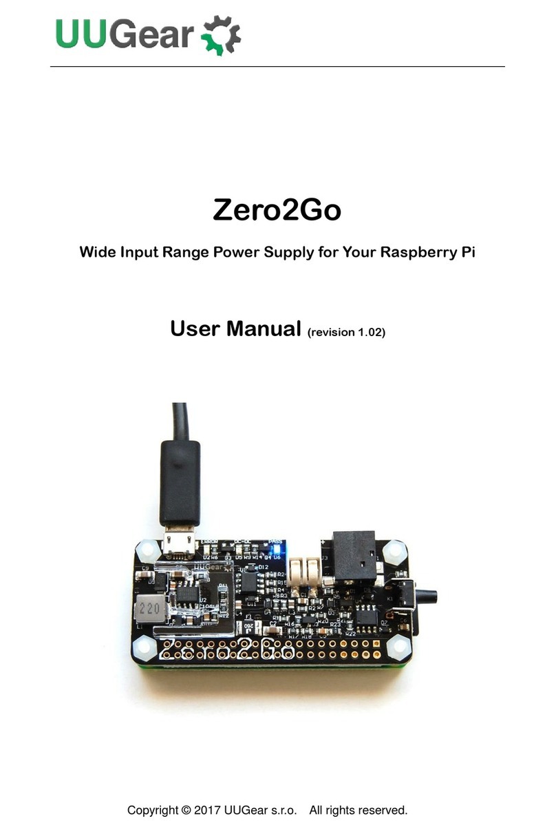 UUGear Zero2Go Omini user manual