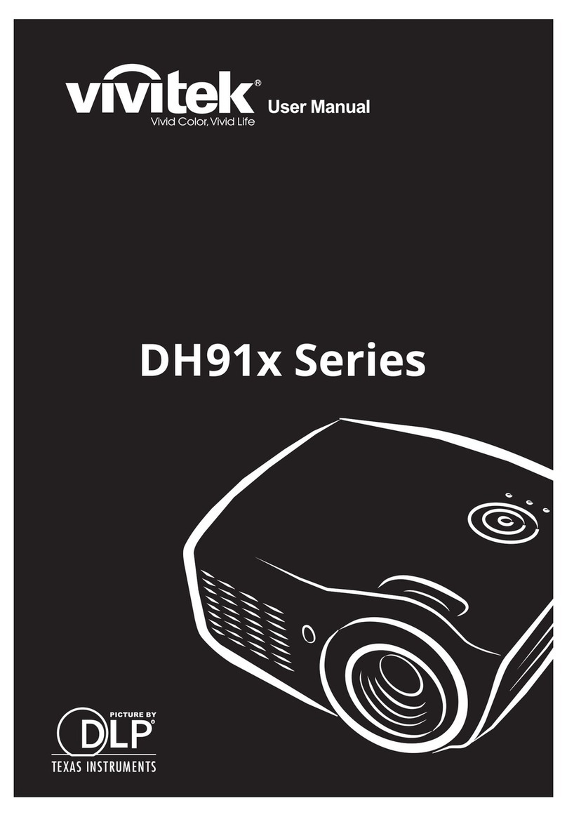 vivtek DH91X SERIES User manual