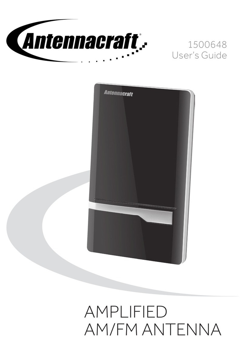 AntennaCraft 1500648 user guide