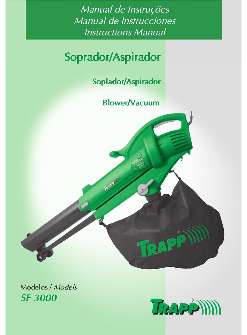 TRAPP SF 3000 User manual