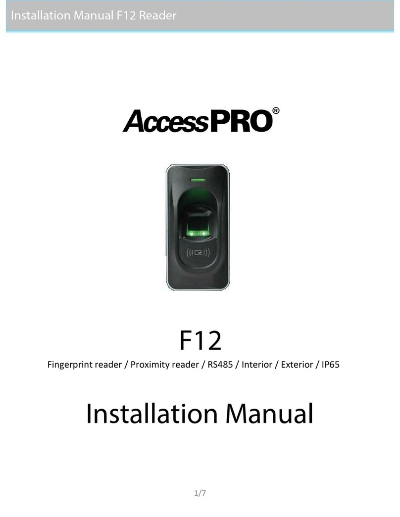 Syscom Video F12 installation manual