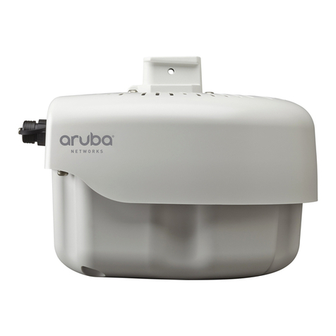 Aruba AP-274 User manual