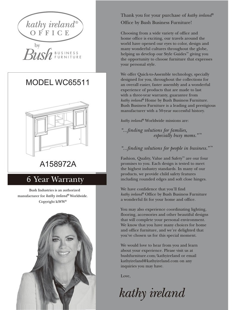 Kathy Ireland WC65511 manual Kathy Ireland WC65511 manual