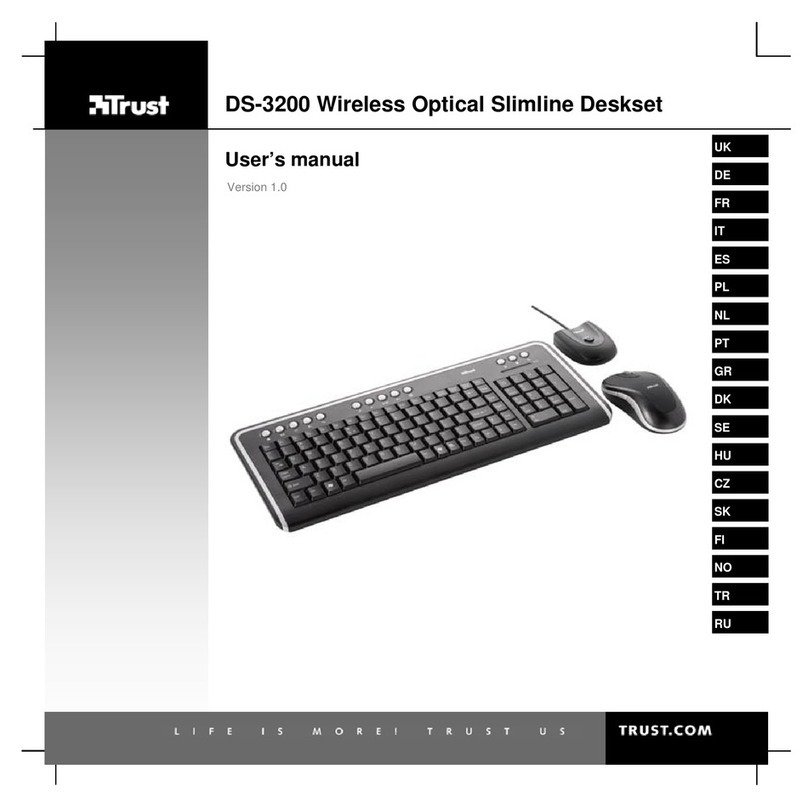 Trust DS-3200 User manual