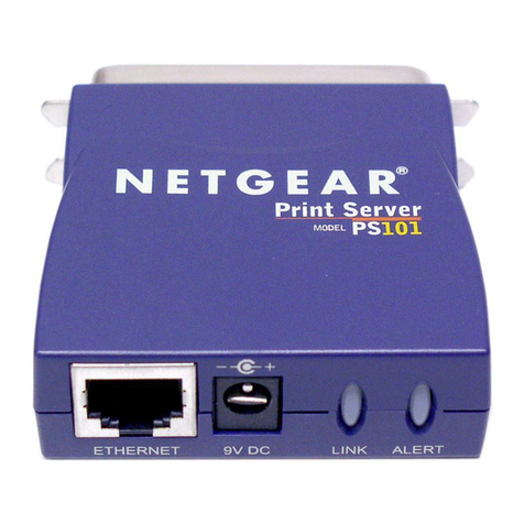 NETGEAR PS101 installation guide