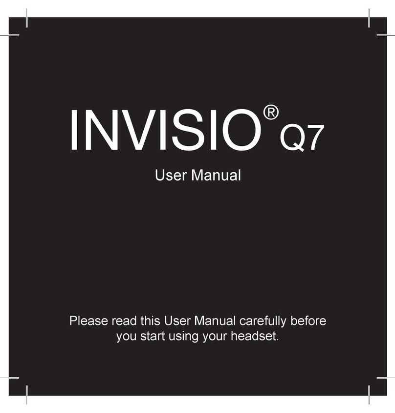 Invisio Q7 User manual