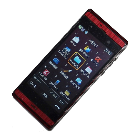 NTT docomo Prime Series F-09C User manual