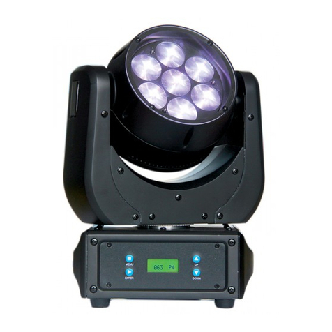 Expolite TourWash Mini 28 Zoom User manual Expolite TourWash Mini 28 Zoom User manual