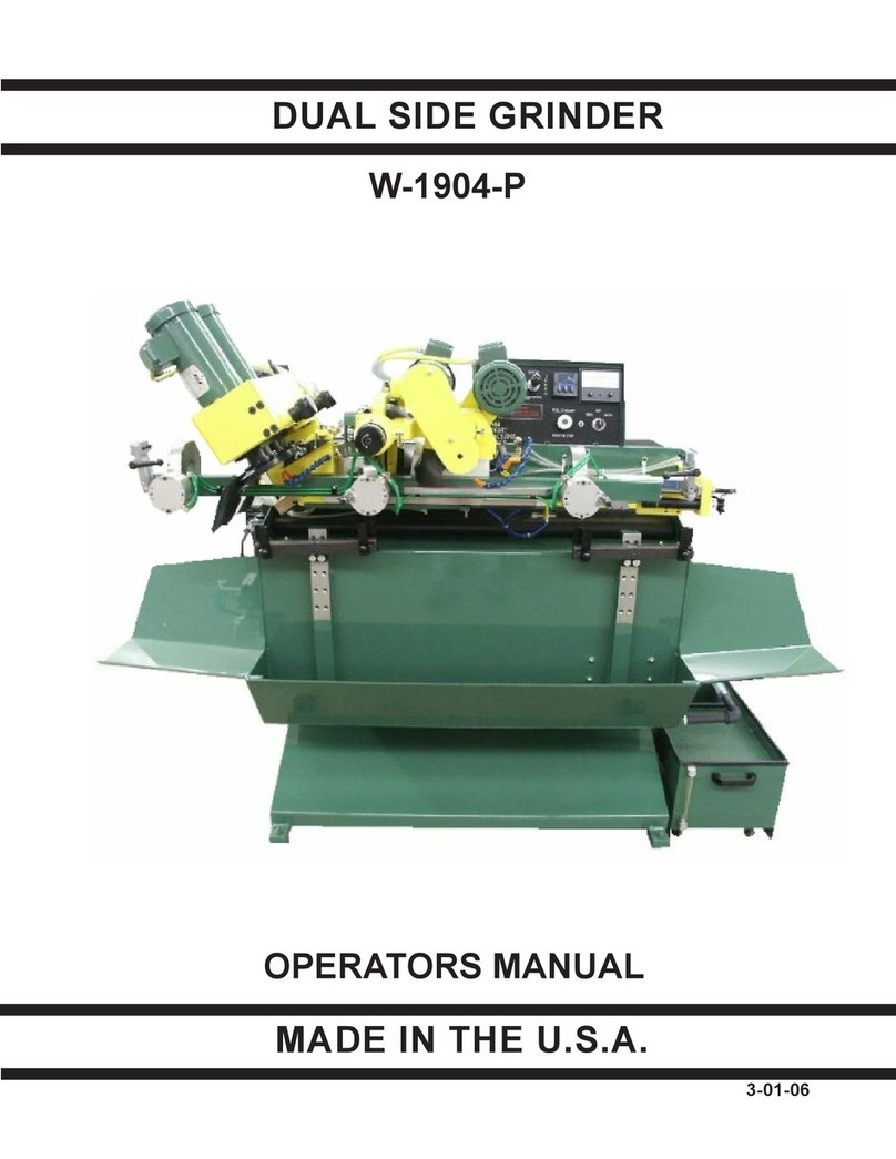 WM W-1904-P Operator's manual