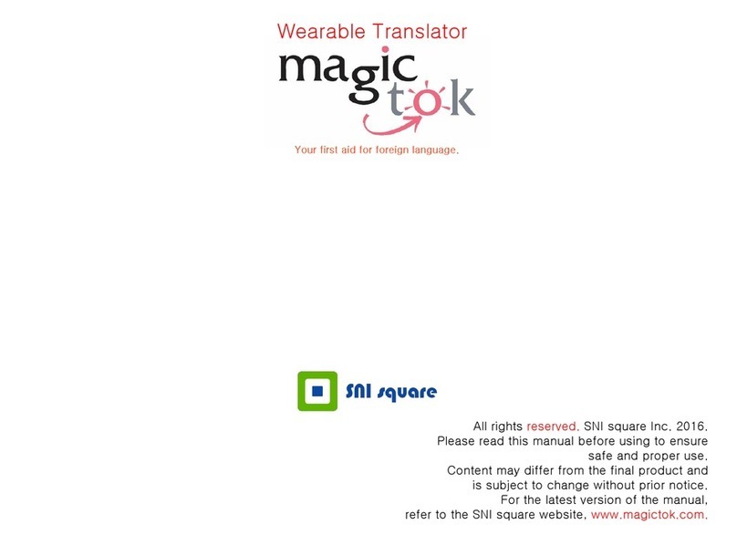 SAI square Magic Tok manual