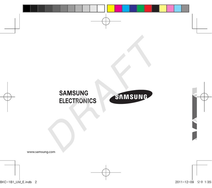 Samsung BKC-1C9 user manual