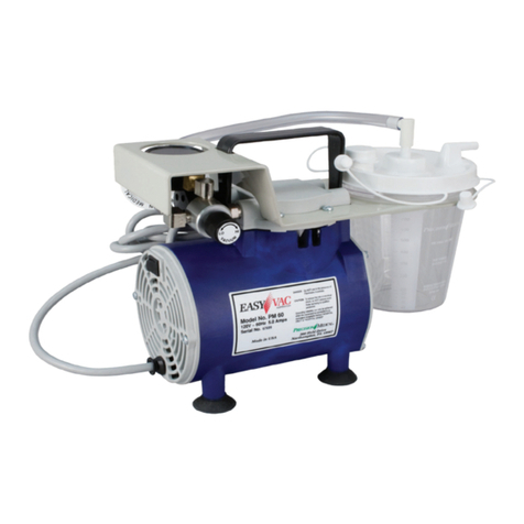 Easy Vac PM60 user manual