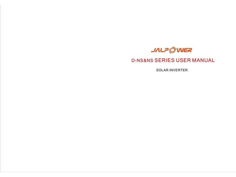 JALpower D-NS SERIES user manual JALpower D-NS SERIES user manual