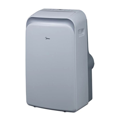 Midea MPPD-12CRN1-BH9 User manual