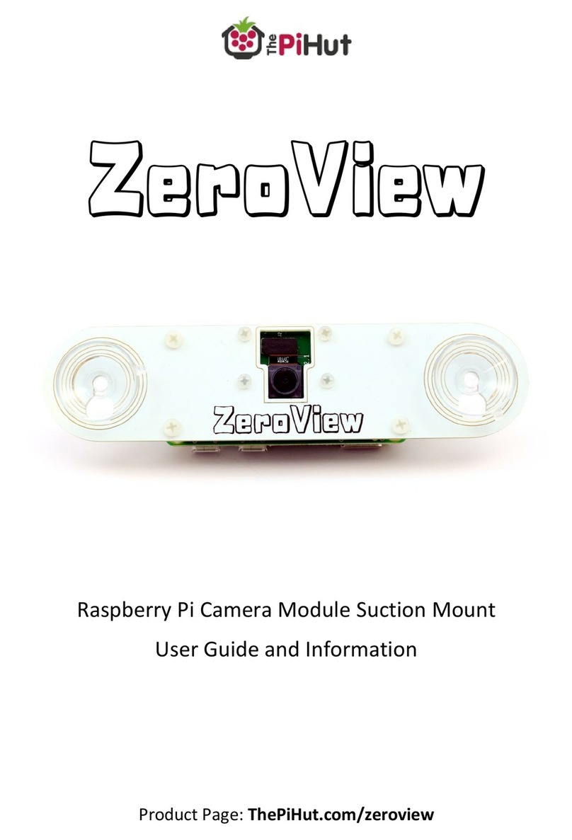 The PiHut ZeroView User guide and information