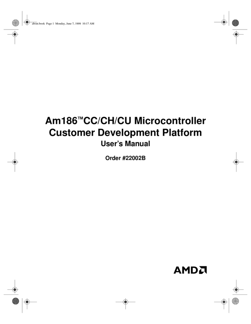 AMD Am186 Series user manual