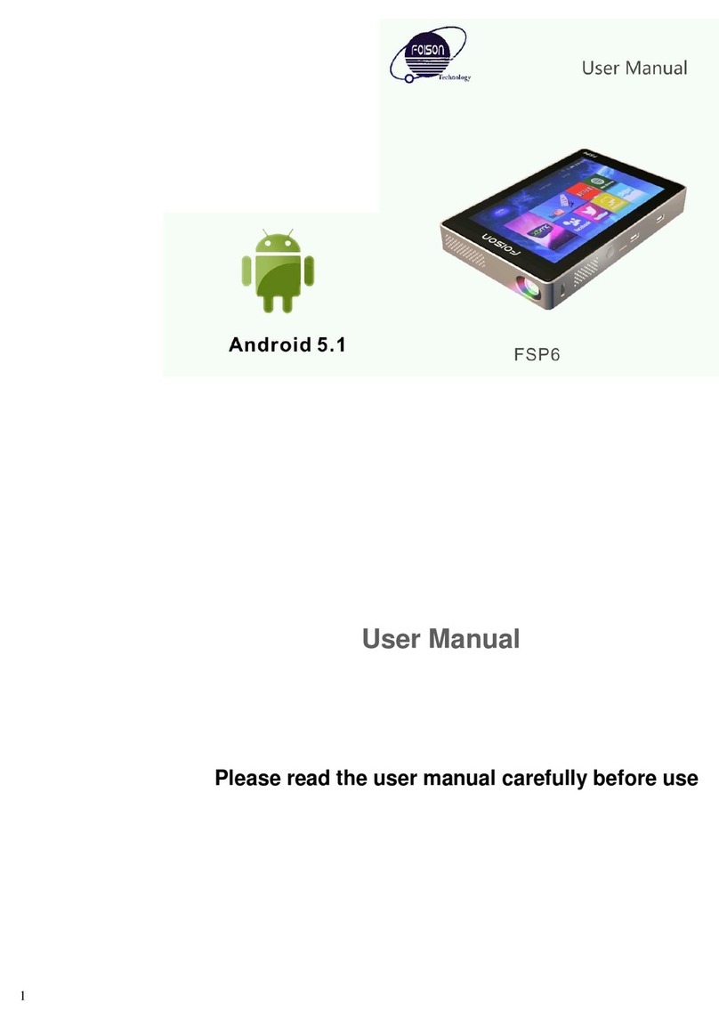 Foison FSP6 user manual