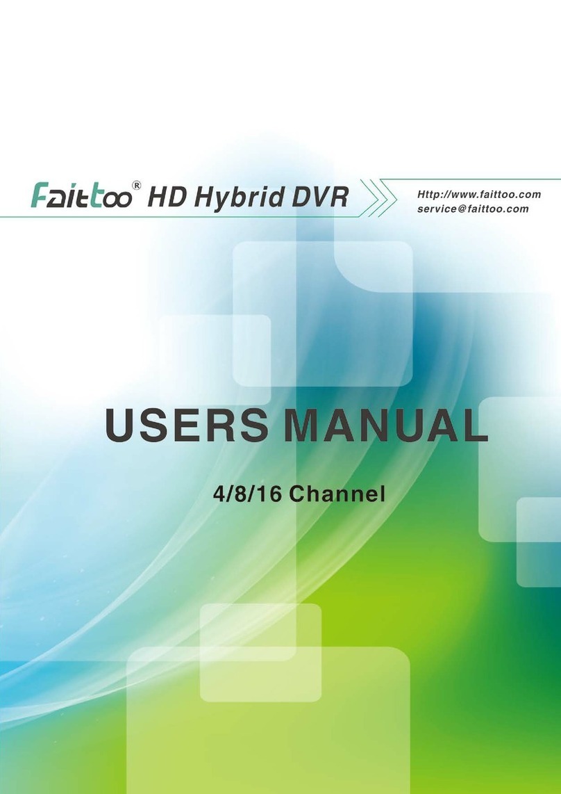 Faittoo FT-AVR2204H User manual