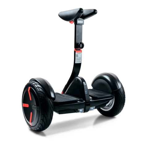 Segway NINEBOT MINIPRO User manual