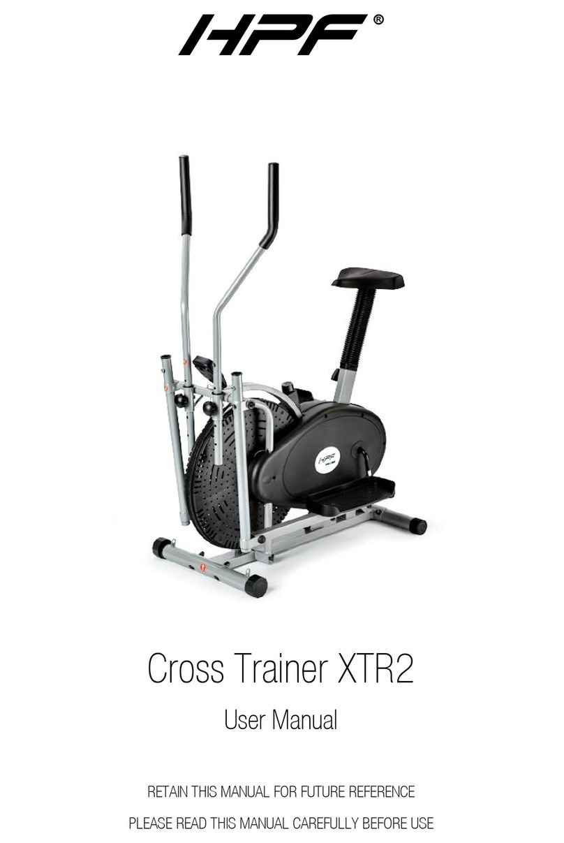 HPF XTR2 user manual