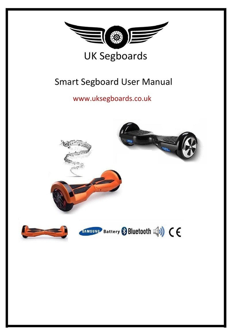 UK Segboards Smart Segboard user manual