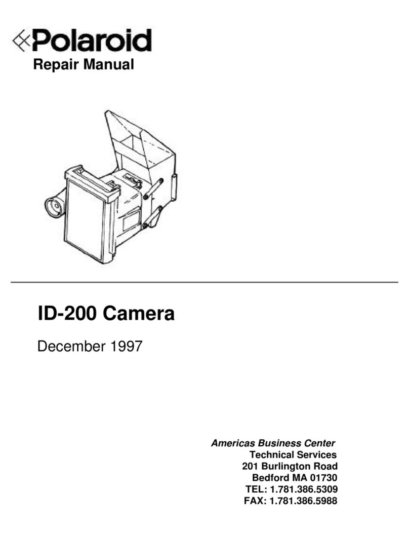 Polaroid ID-200 Operating instructions