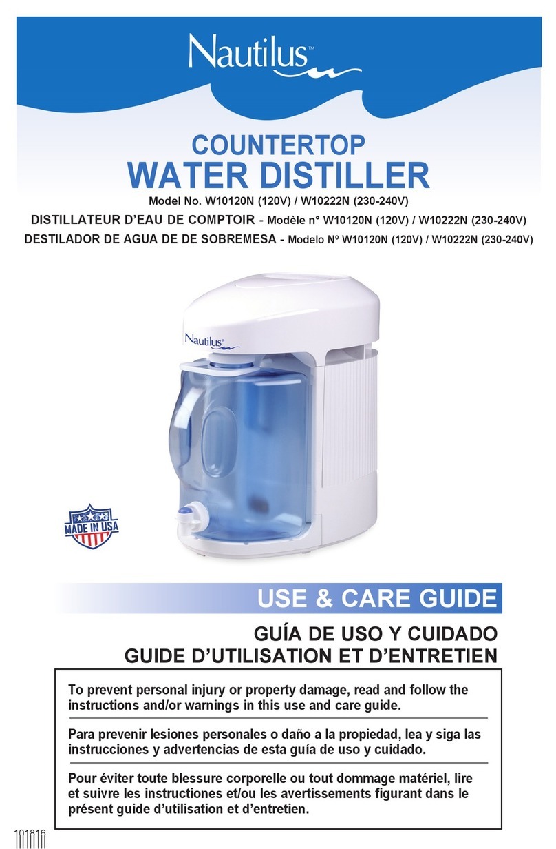 Nautilus W10120N User manual
