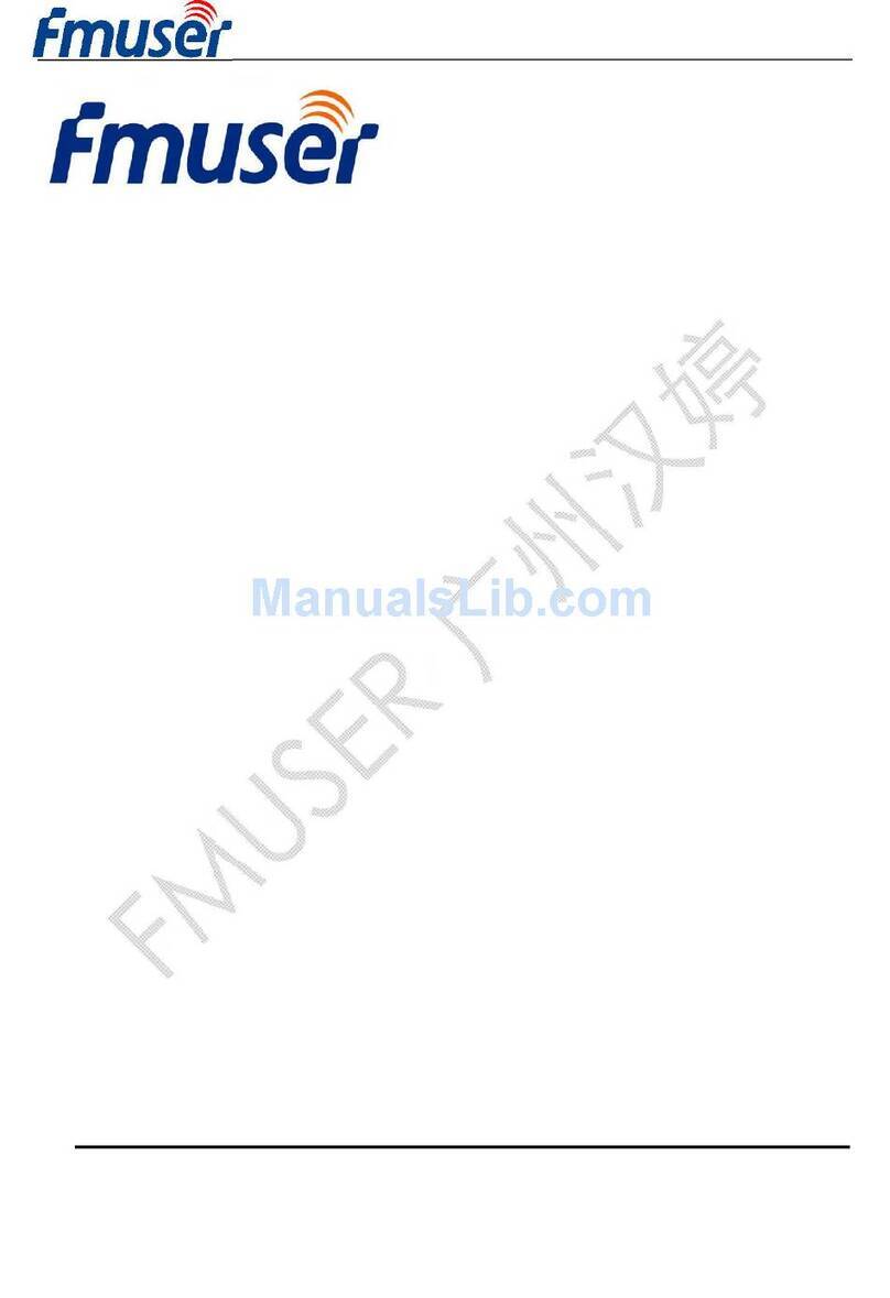 FMUser FUTV466X user manual