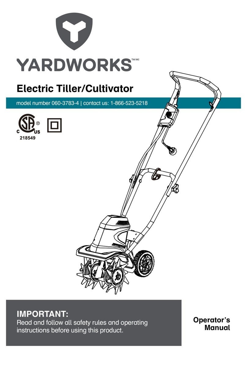 Yard Works 060-3783-4 User manual Yard Works 060-3783-4 User manual