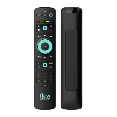CableVision FLOW Quick reference guide