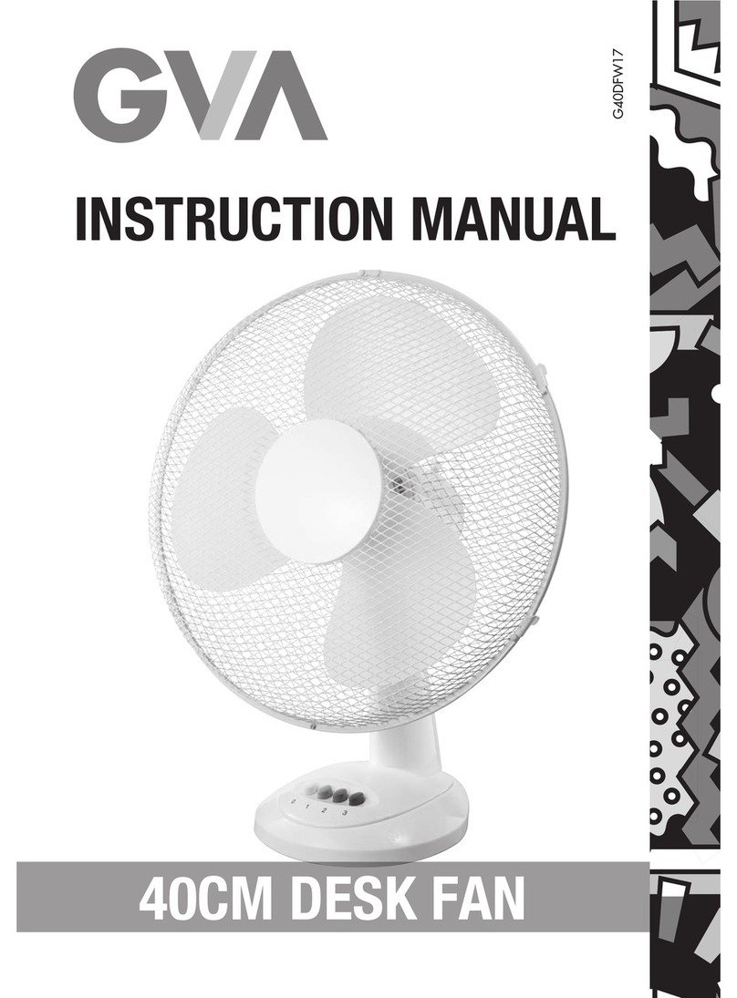 GVA G40DFW17 User manual
