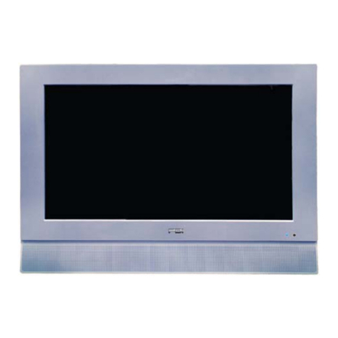 PDi PDI-P26LCDD Operator's manual