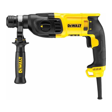 DeWalt D25133 User manual