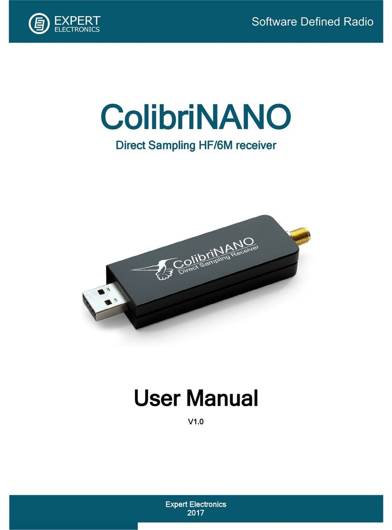 Expert Electronics ColibriNANO User manual