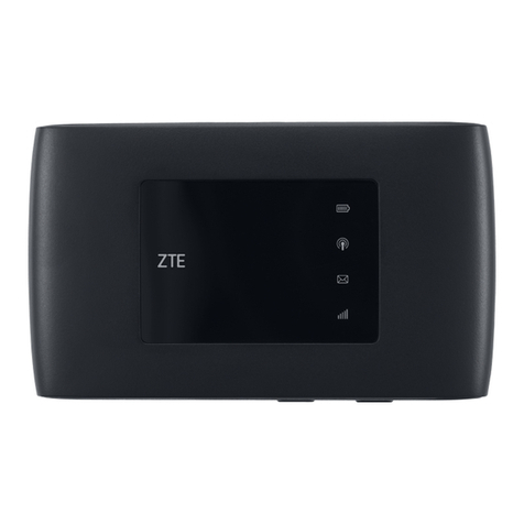 Zte MF920T User manual